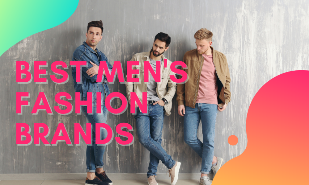 best men's fashion brands